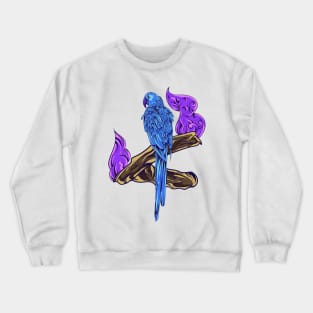 Parrot Crewneck Sweatshirt